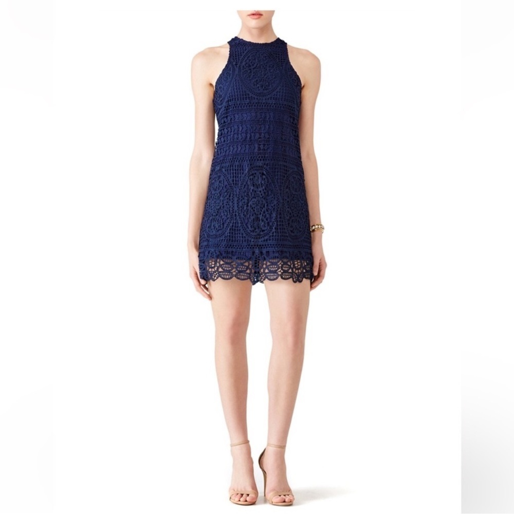 Lovers + Friends Caspian Dress in Navy Blue Size XSmall